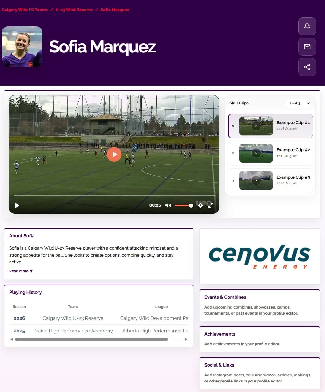 Recruiting Profiles Product